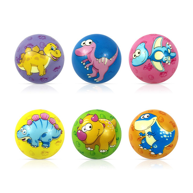 Funny Cartoon Dinosaur Bouncy Balls para crianças, Dino Party Gifts, Jumping  Solid Elastic Rubber Balls, Boys Happy Birthday Favors - AliExpress